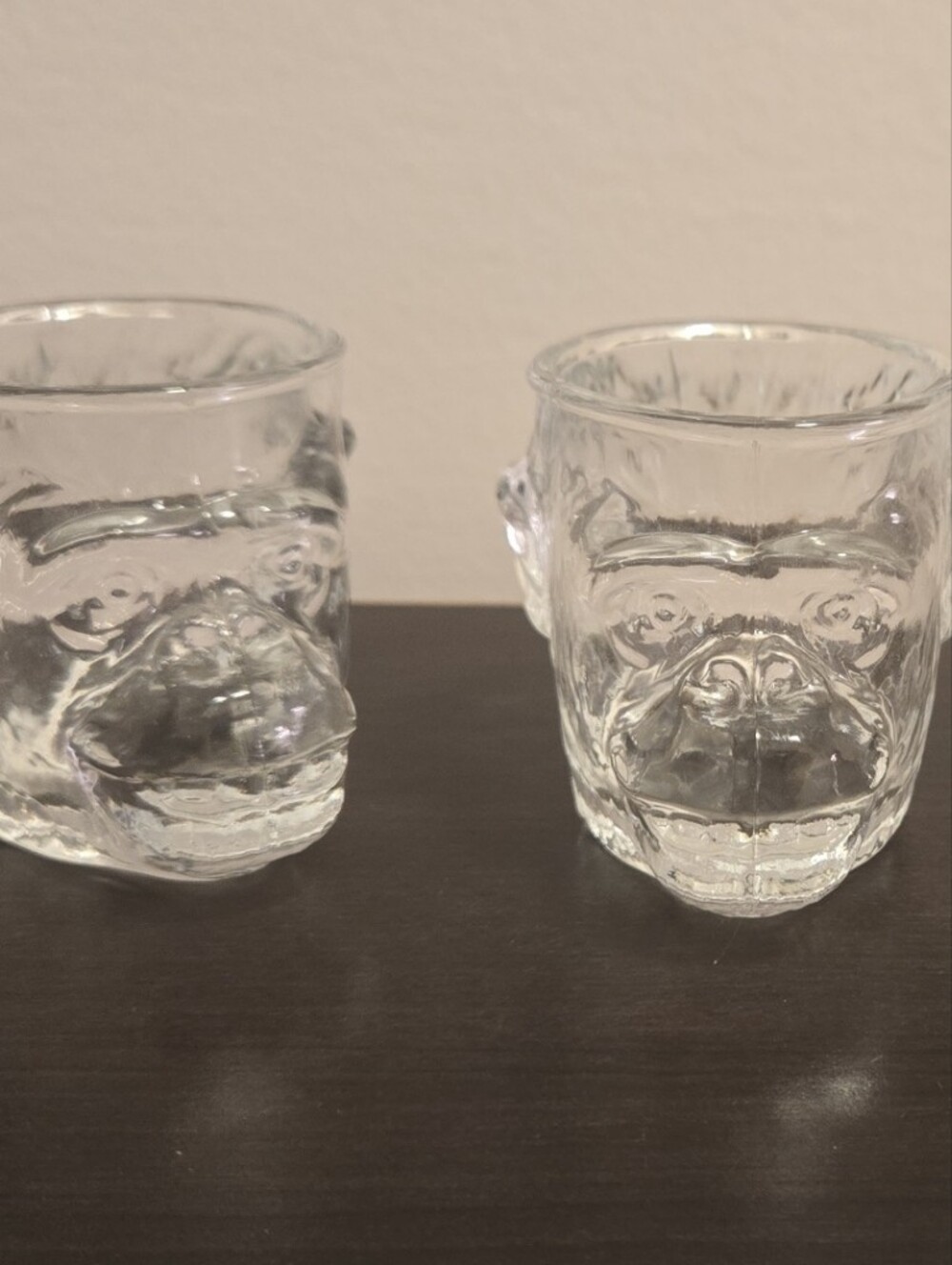 Monkey Head Shot Glasses - Set of 2